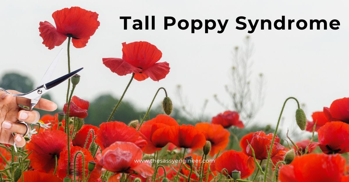 Tall poppy syndrome: Why being “Too Much” might just be perfectly ...